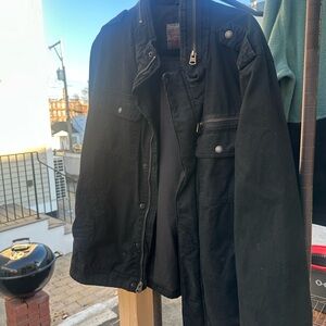 Men's Black Jacket Levis